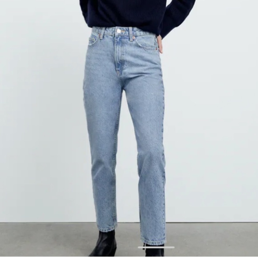Zara Mom Jeans